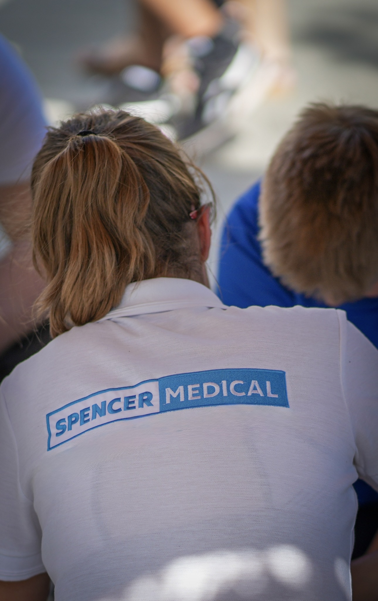 AED Installation Spencer Medical