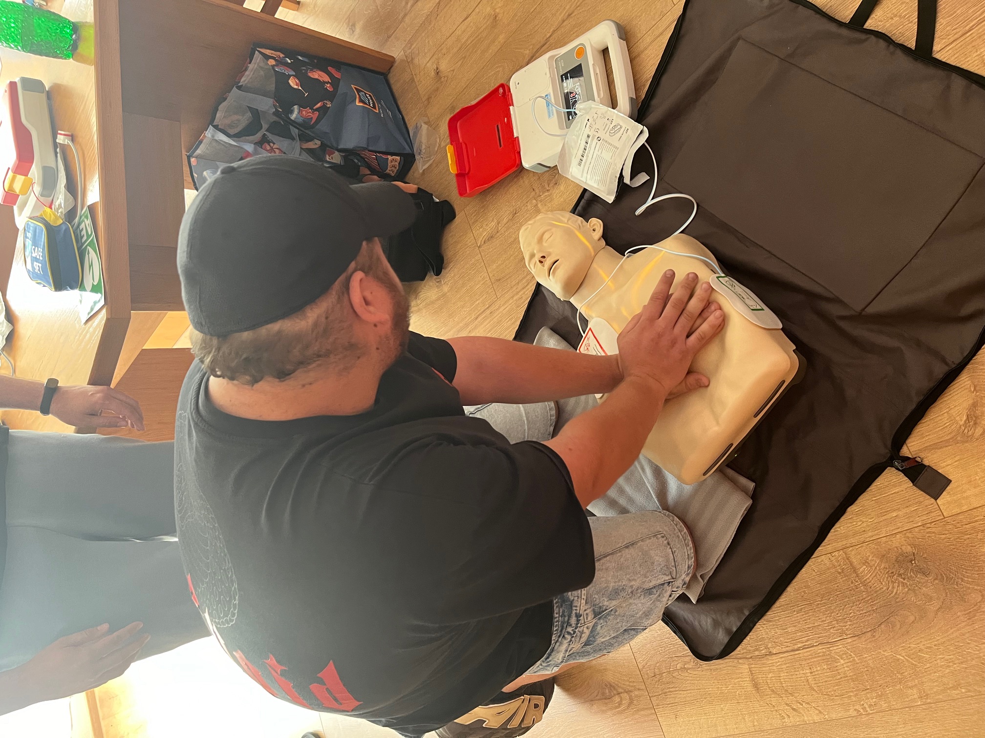 Reálne AED školenie Spencer Medical
